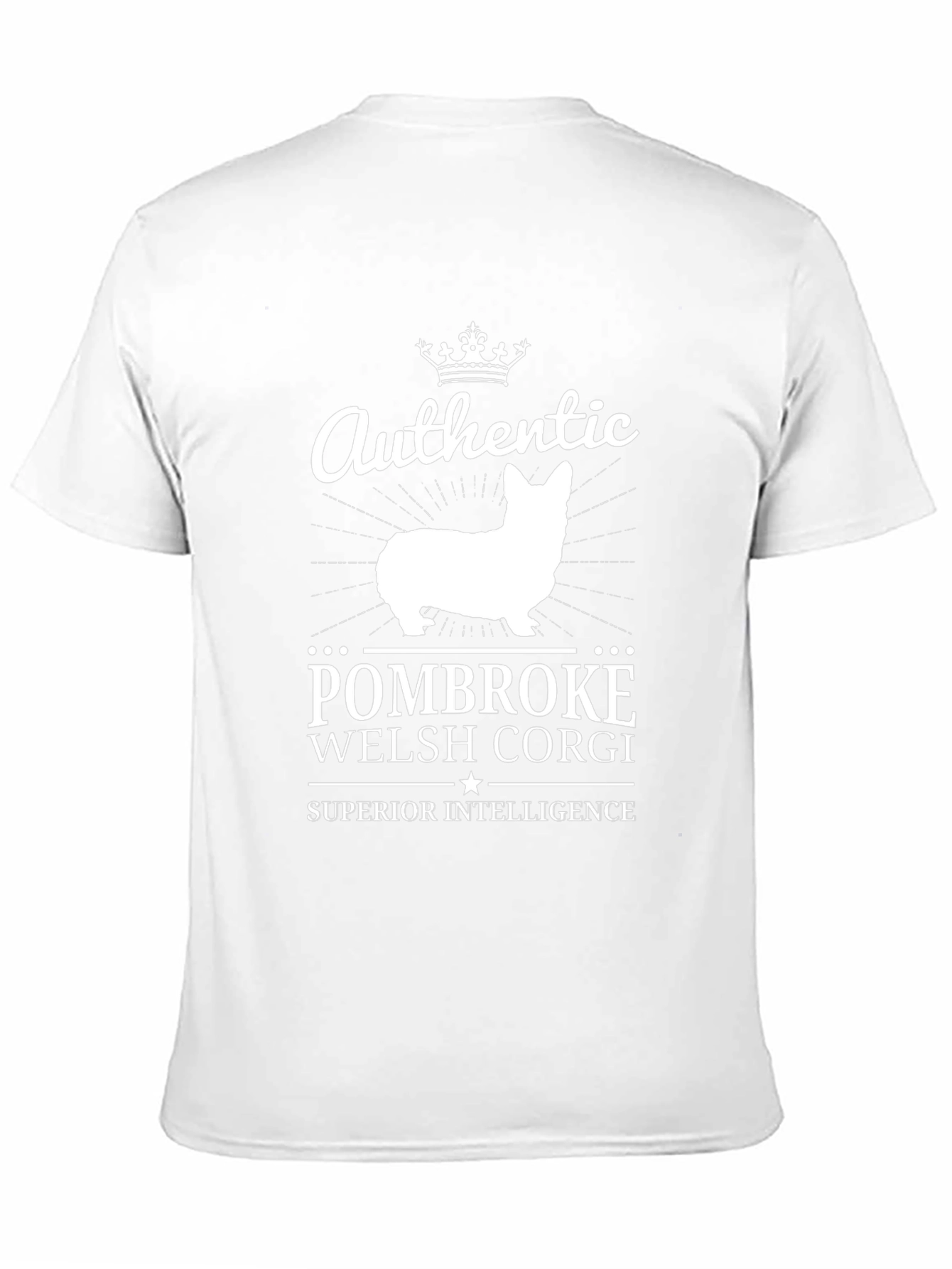 Authentic Pembroke Welsh Corgi T-Shirt