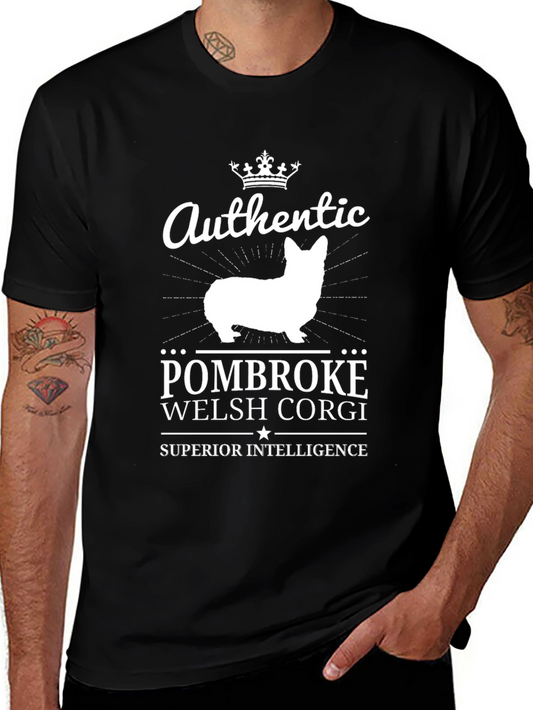 Authentic Pembroke Welsh Corgi T-Shirt