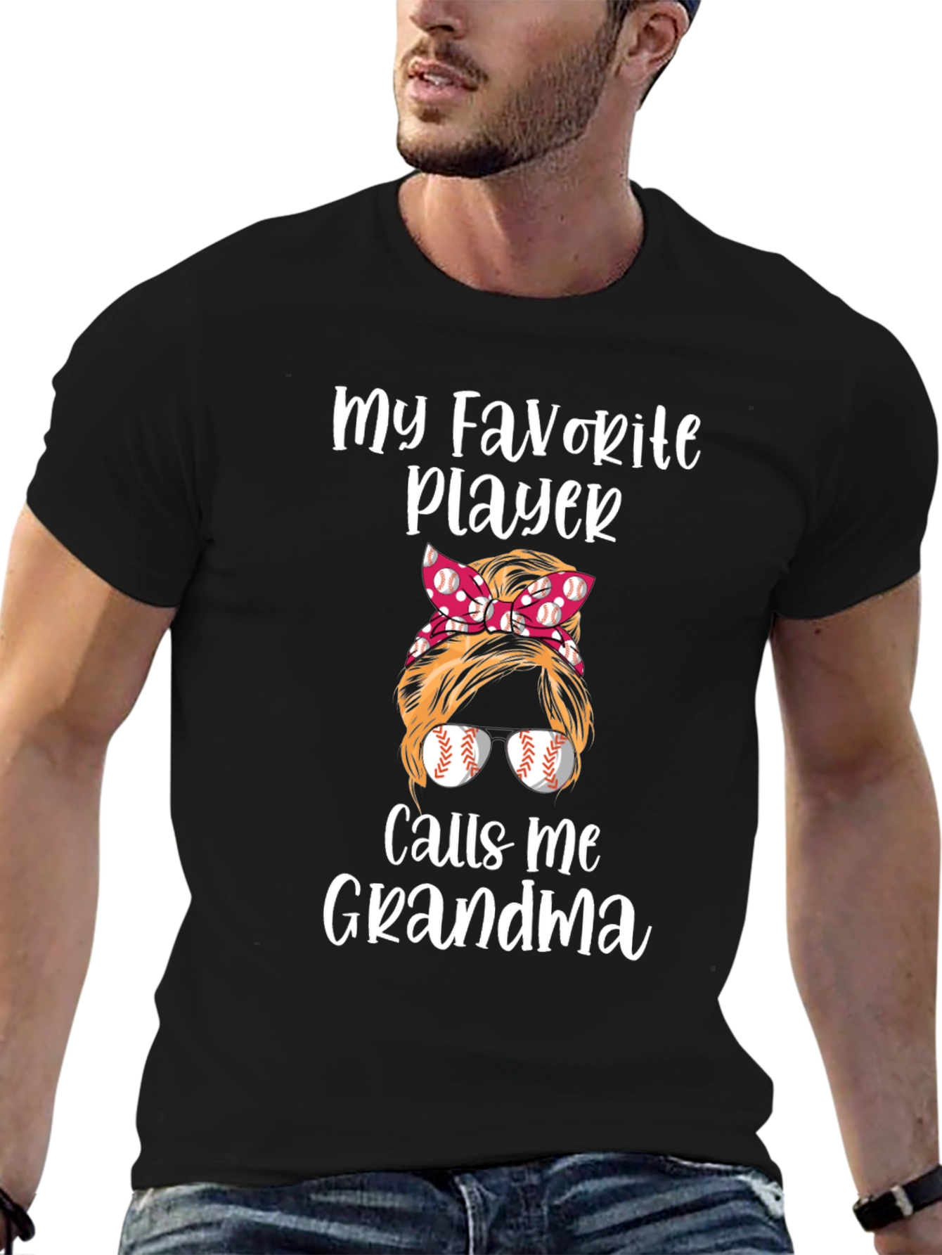 My Favorite Player Calls Me Grandma T-Shirt