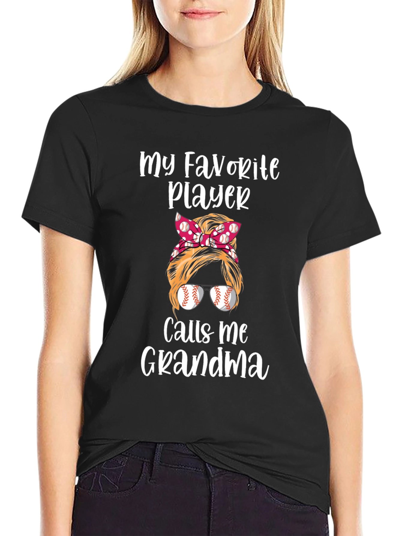My Favorite Player Calls Me Grandma T-Shirt