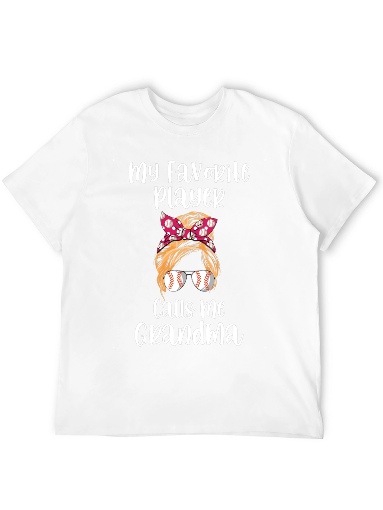My Favorite Player Calls Me Grandma T-Shirt