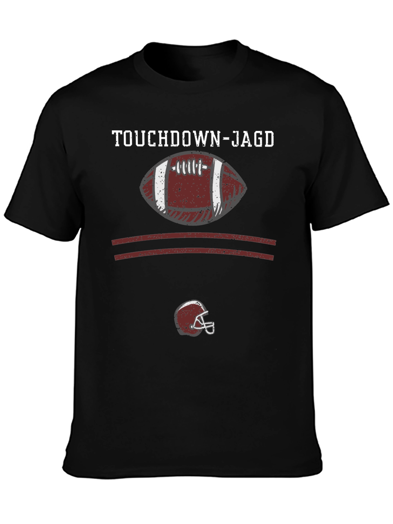 Touchdown Jag Football T-Shirt