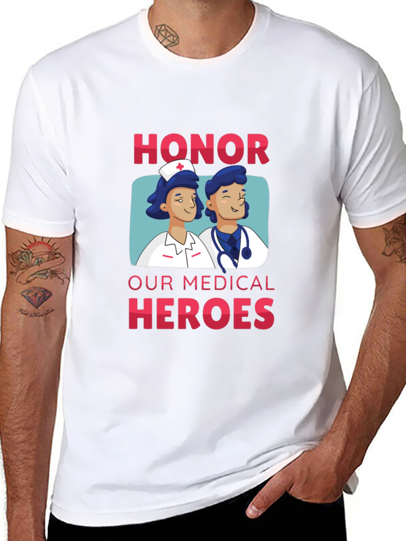 Honor Our Medical Heroes T-Shirt