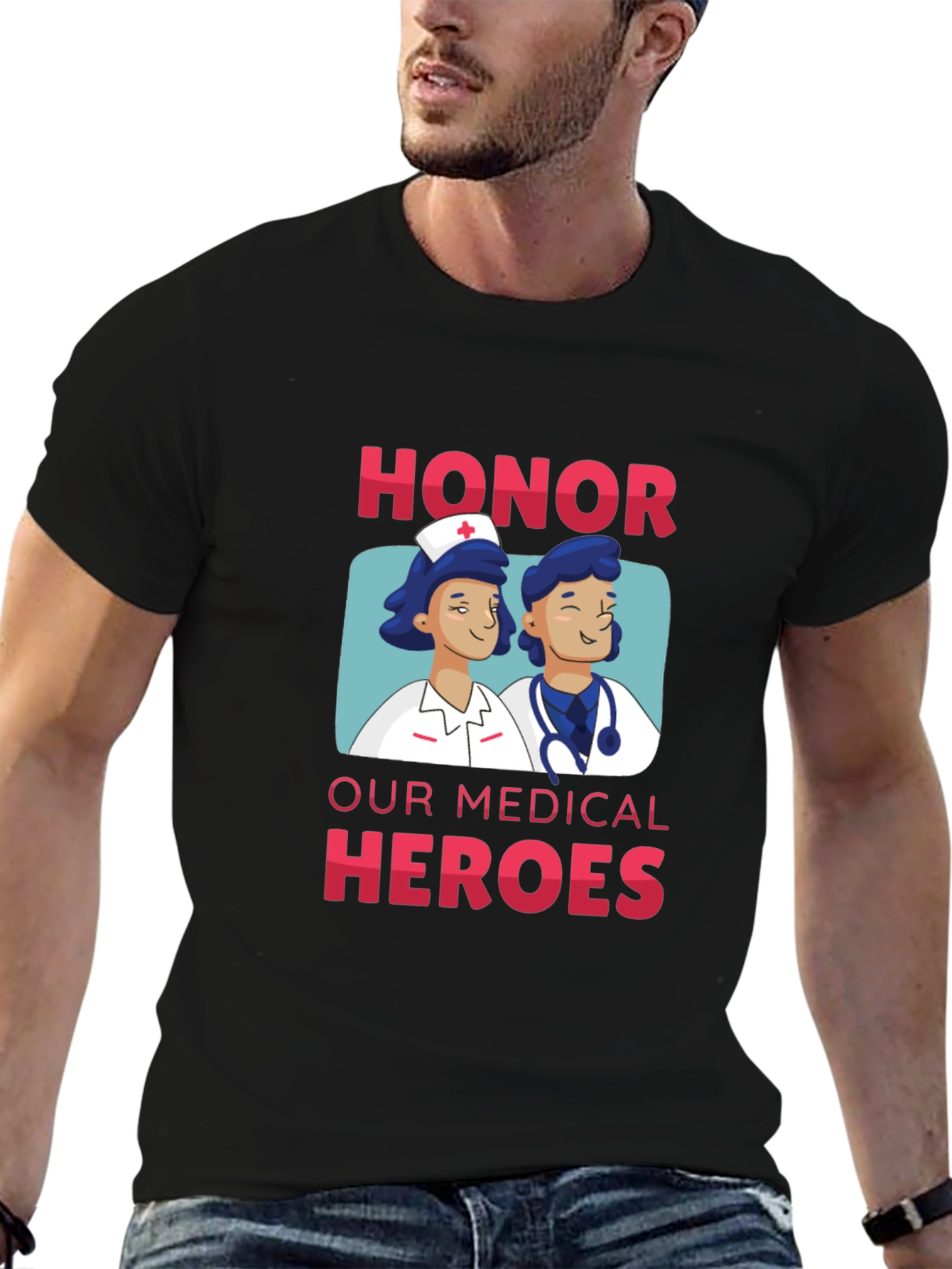 Honor Our Medical Heroes T-Shirt