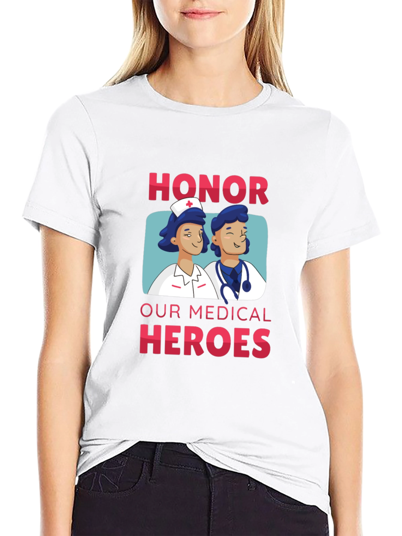 Honor Our Medical Heroes T-Shirt