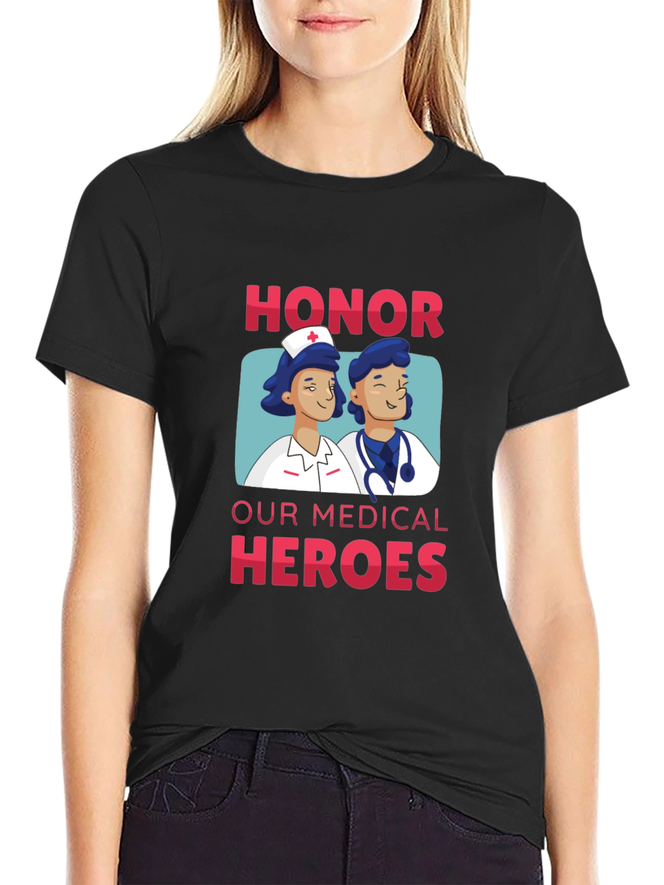 Honor Our Medical Heroes T-Shirt