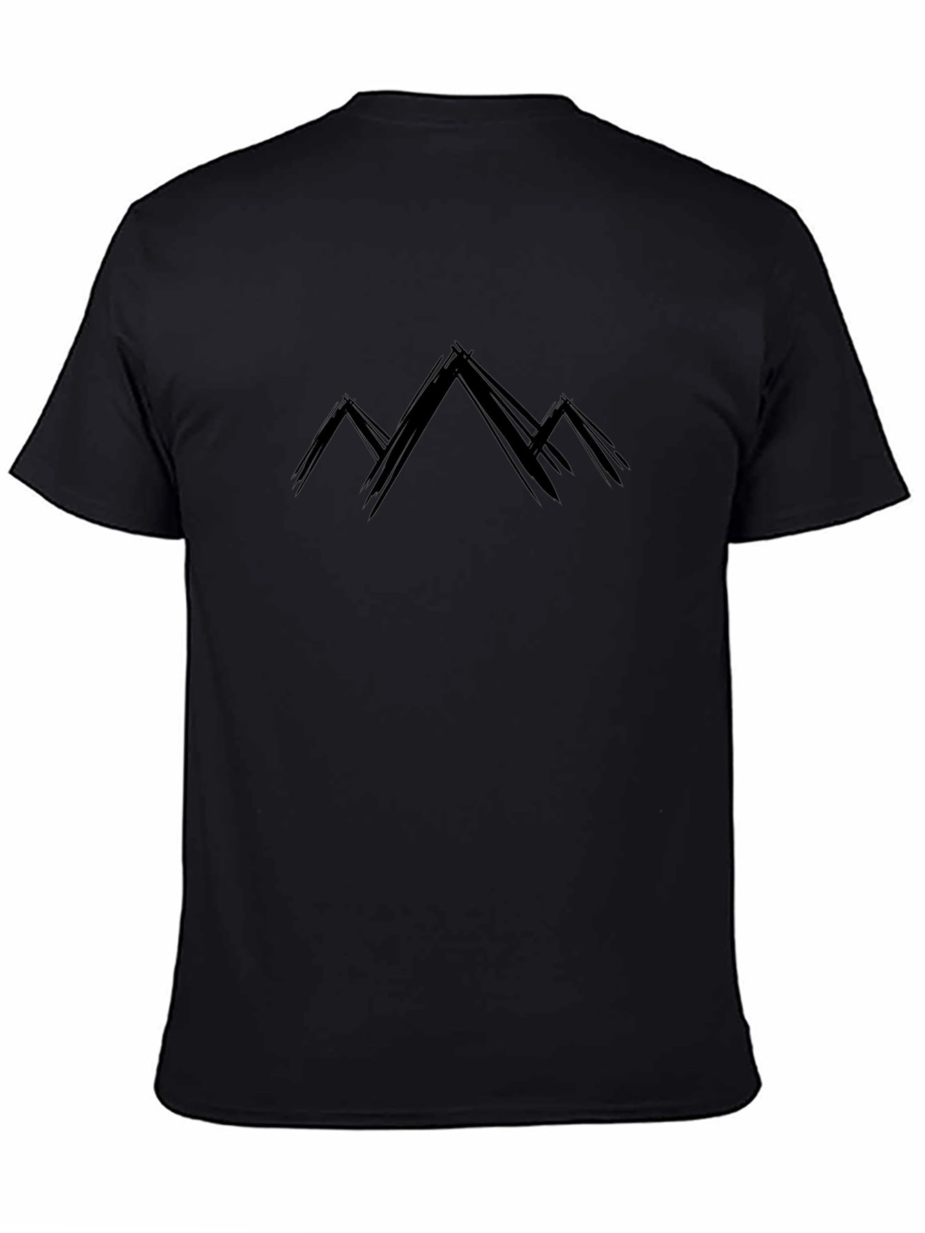 Abstract Mountain Range Graphic Tee