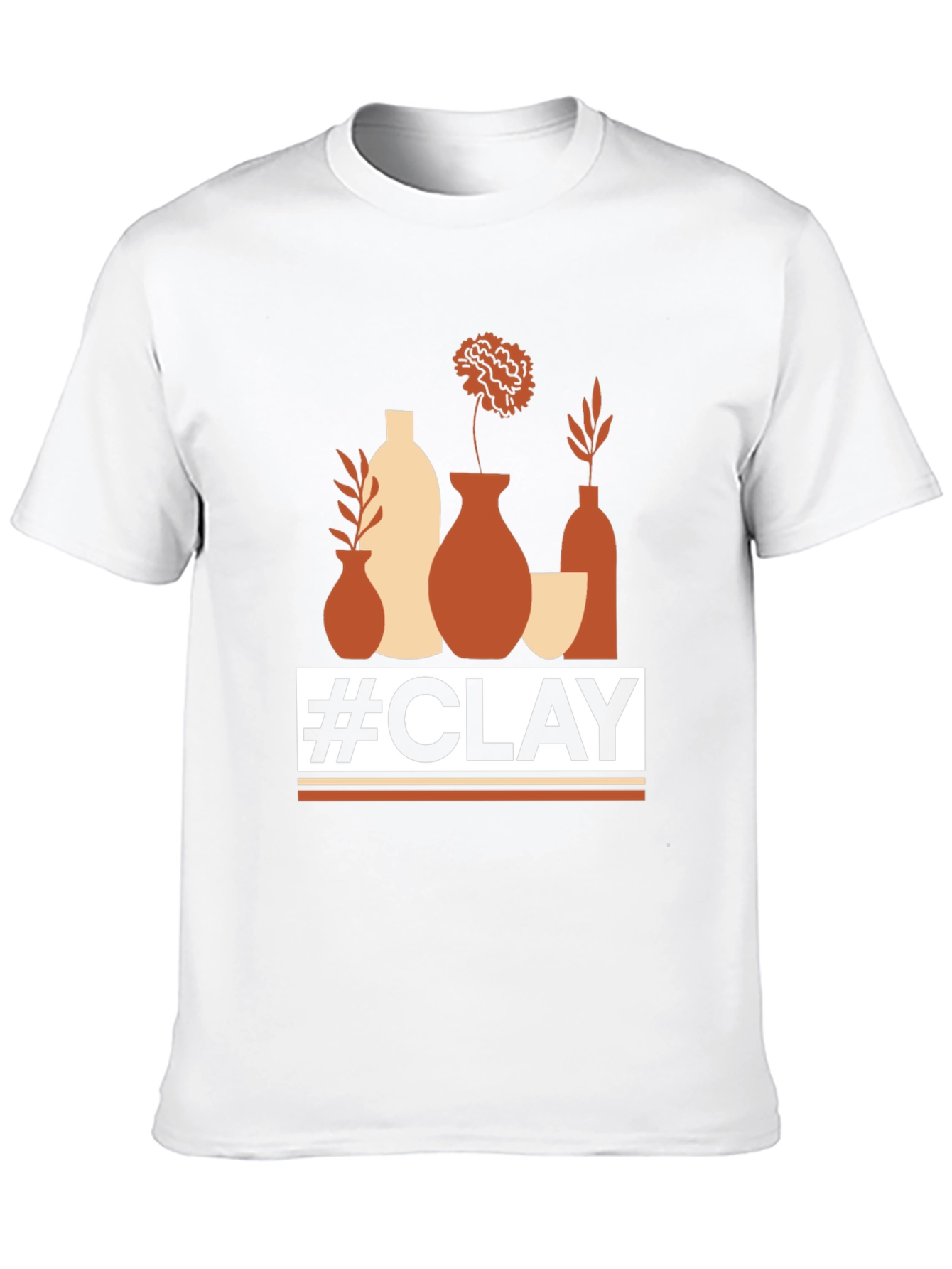 #Clay Graphic Tee - Pottery Lover T-Shirt