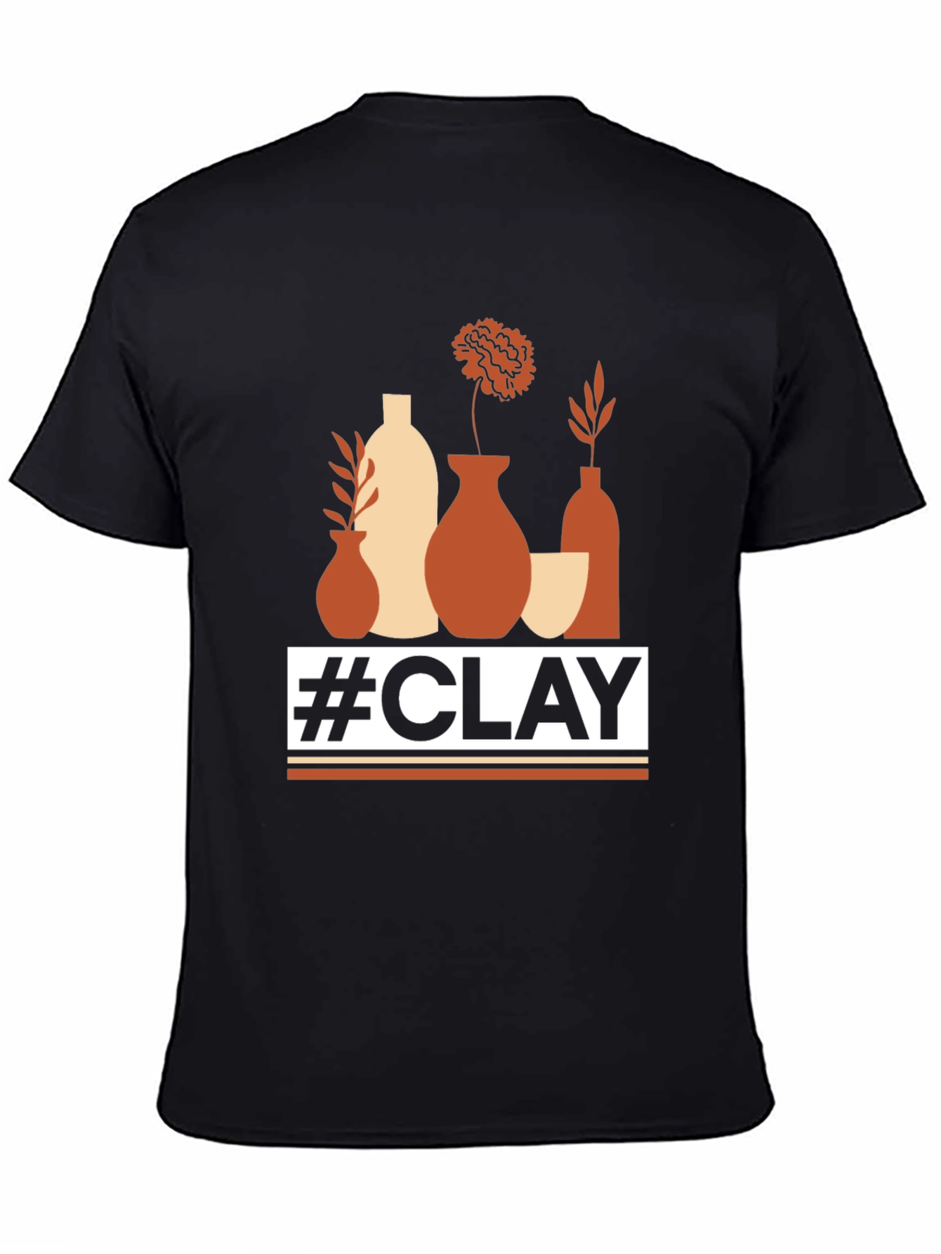 #Clay Graphic Tee - Pottery Lover T-Shirt