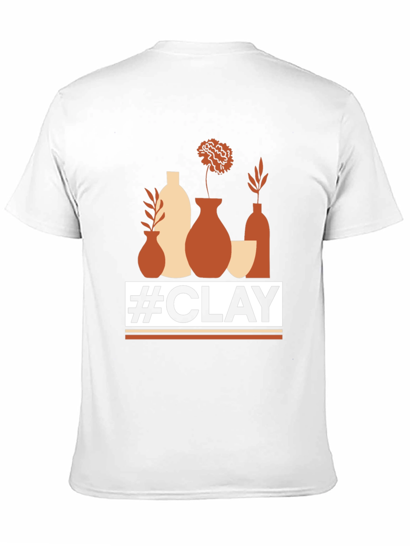 #Clay Graphic Tee - Pottery Lover T-Shirt