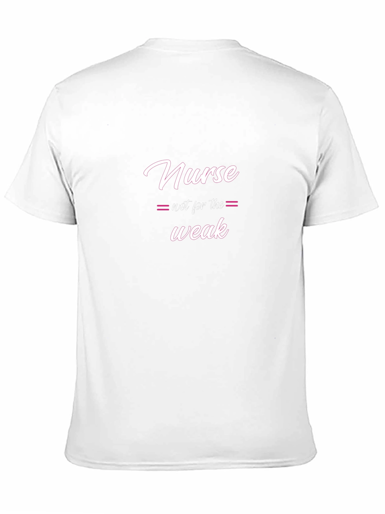 Nurse Not for the Weak Black T-Shirt