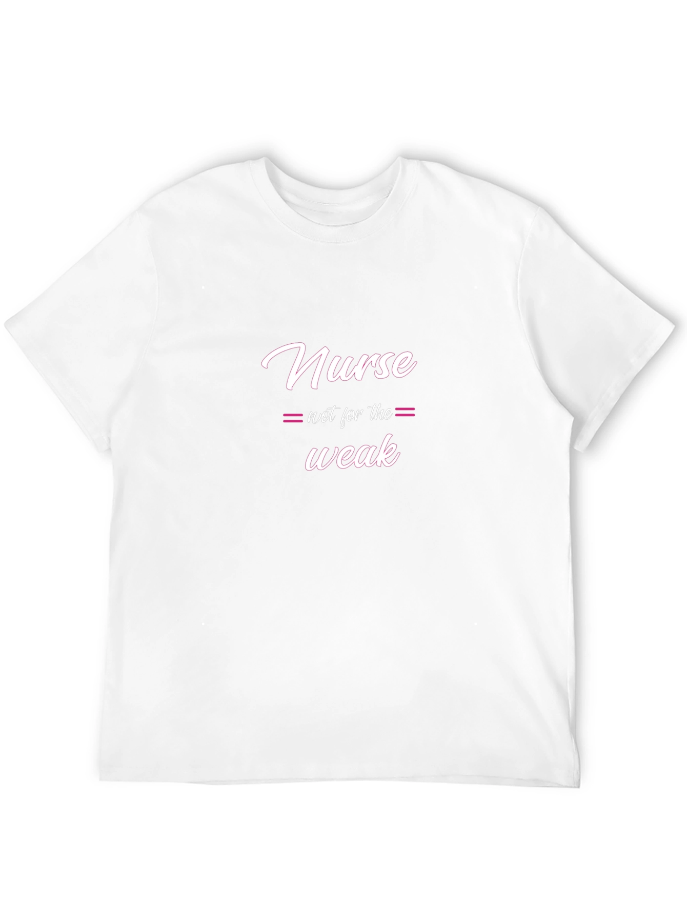 Nurse Not for the Weak Black T-Shirt