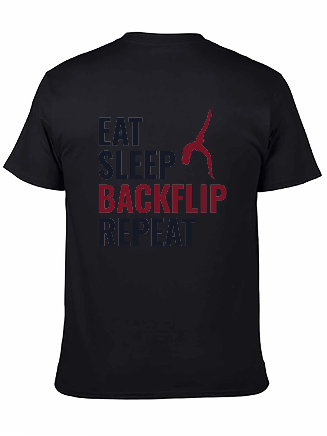 Eat Sleep Backflip Repeat - Gymnast T-Shirt