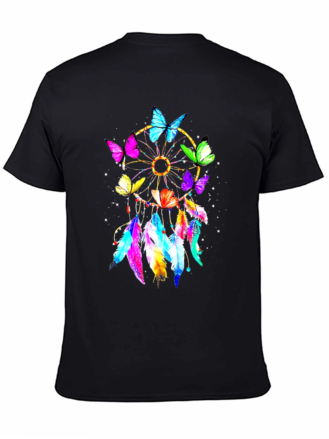 Butterfly Dreamcatcher Graphic Tee