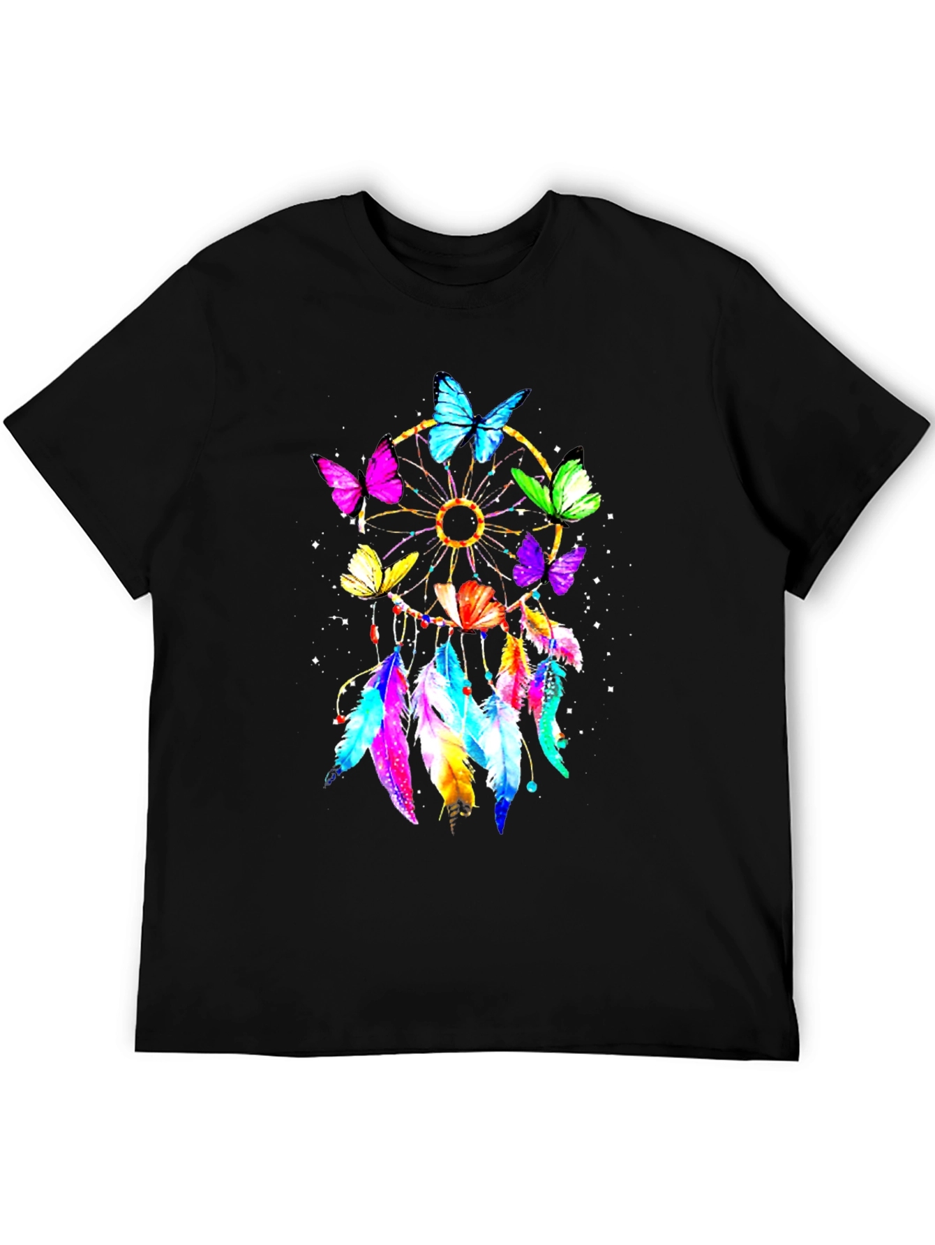 Butterfly Dreamcatcher Graphic Tee
