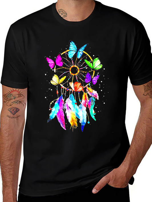 Butterfly Dreamcatcher Graphic Tee