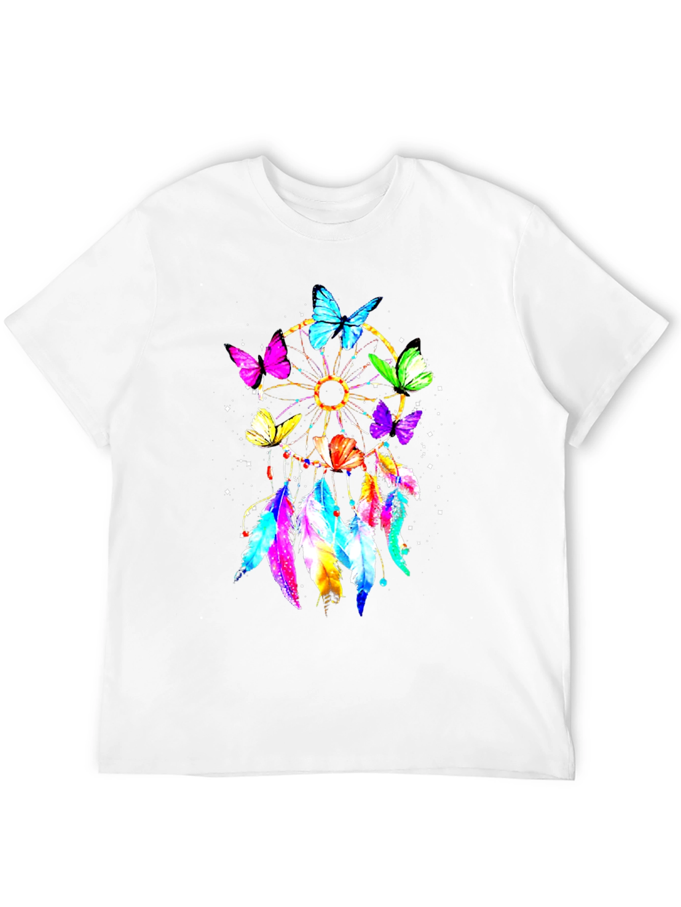 Butterfly Dreamcatcher Graphic Tee