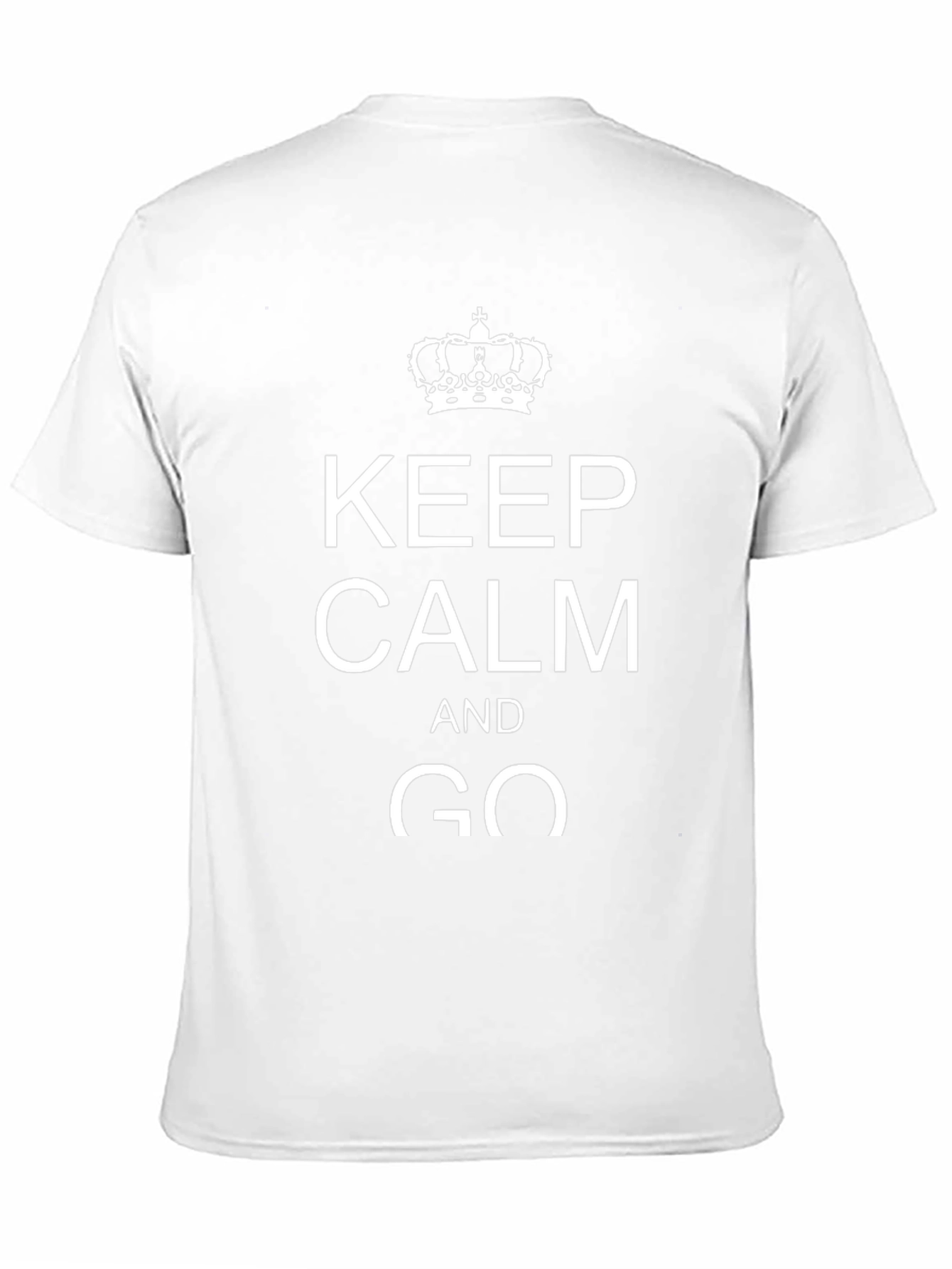 Keep Calm and Go Graphic Tee