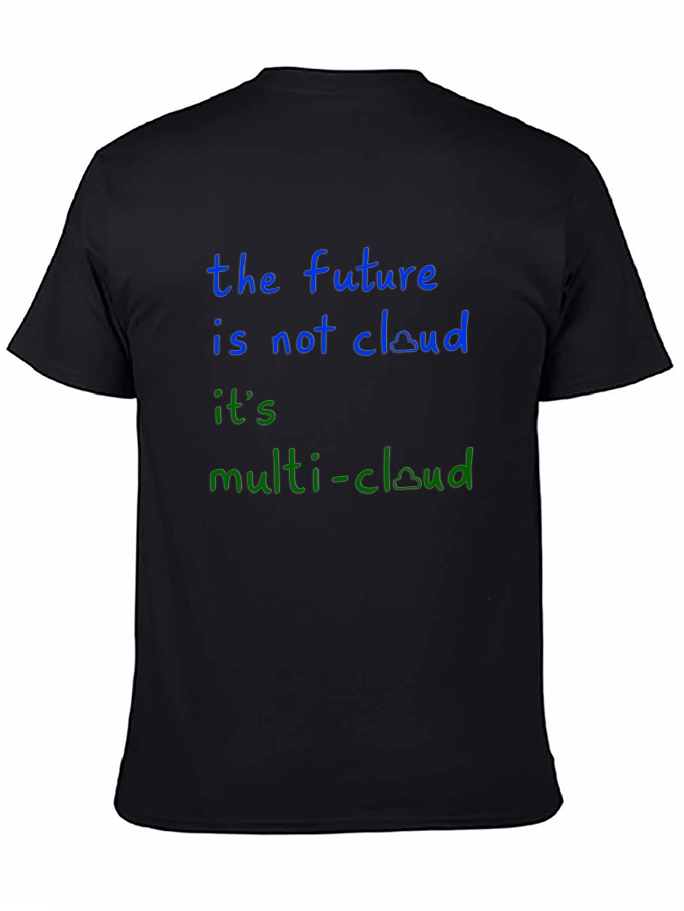Multi-Cloud Future T-Shirt - Tech Innovation