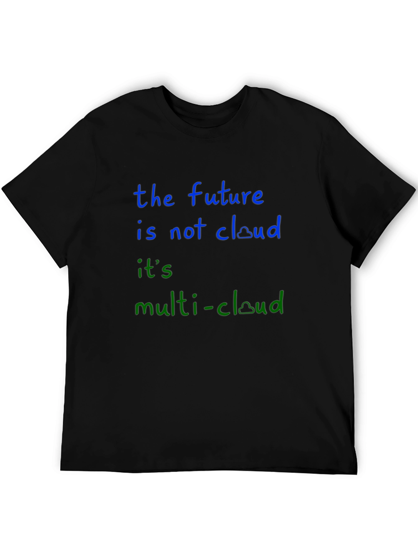 Multi-Cloud Future T-Shirt - Tech Innovation