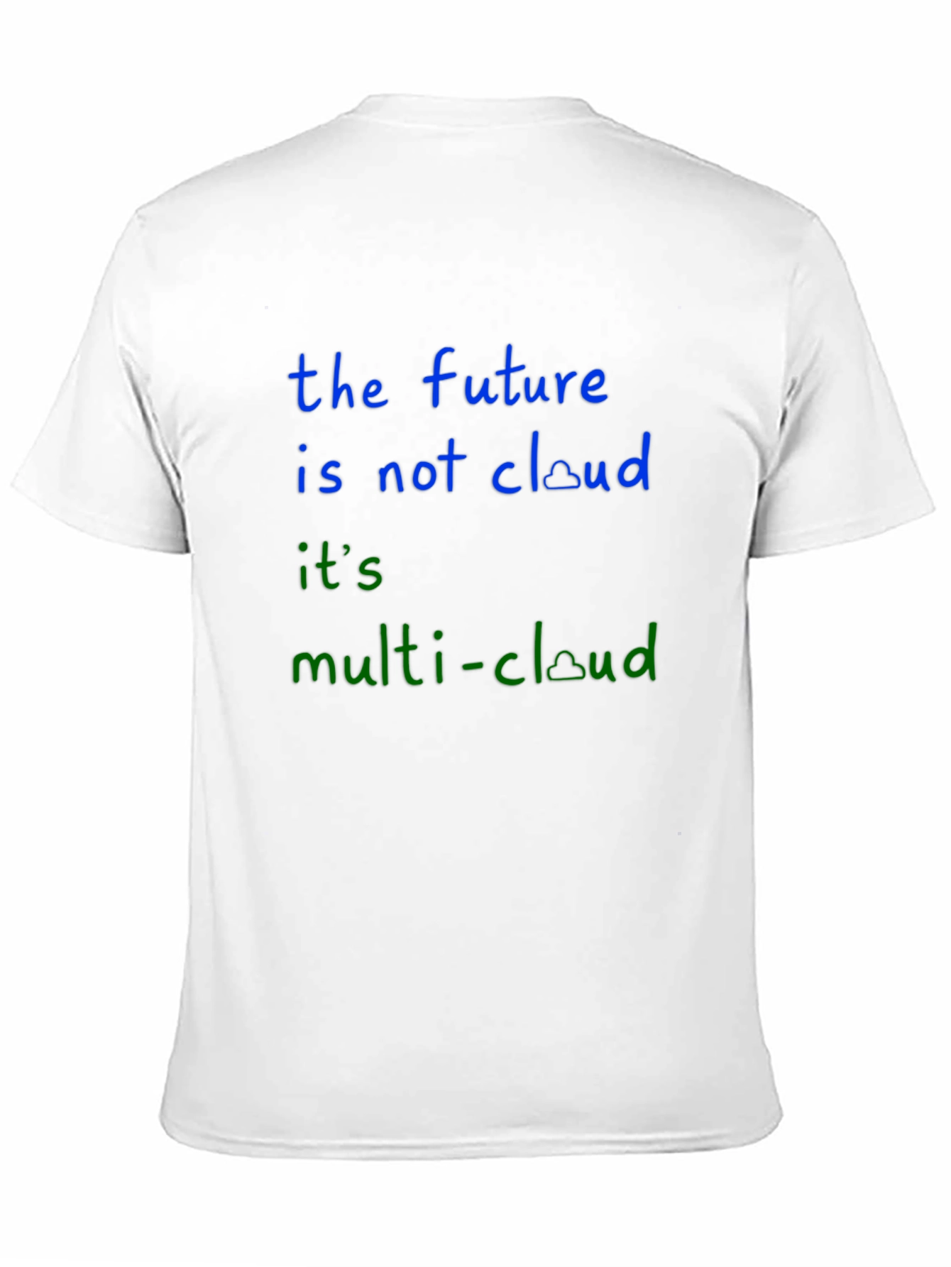 Multi-Cloud Future T-Shirt - Tech Innovation
