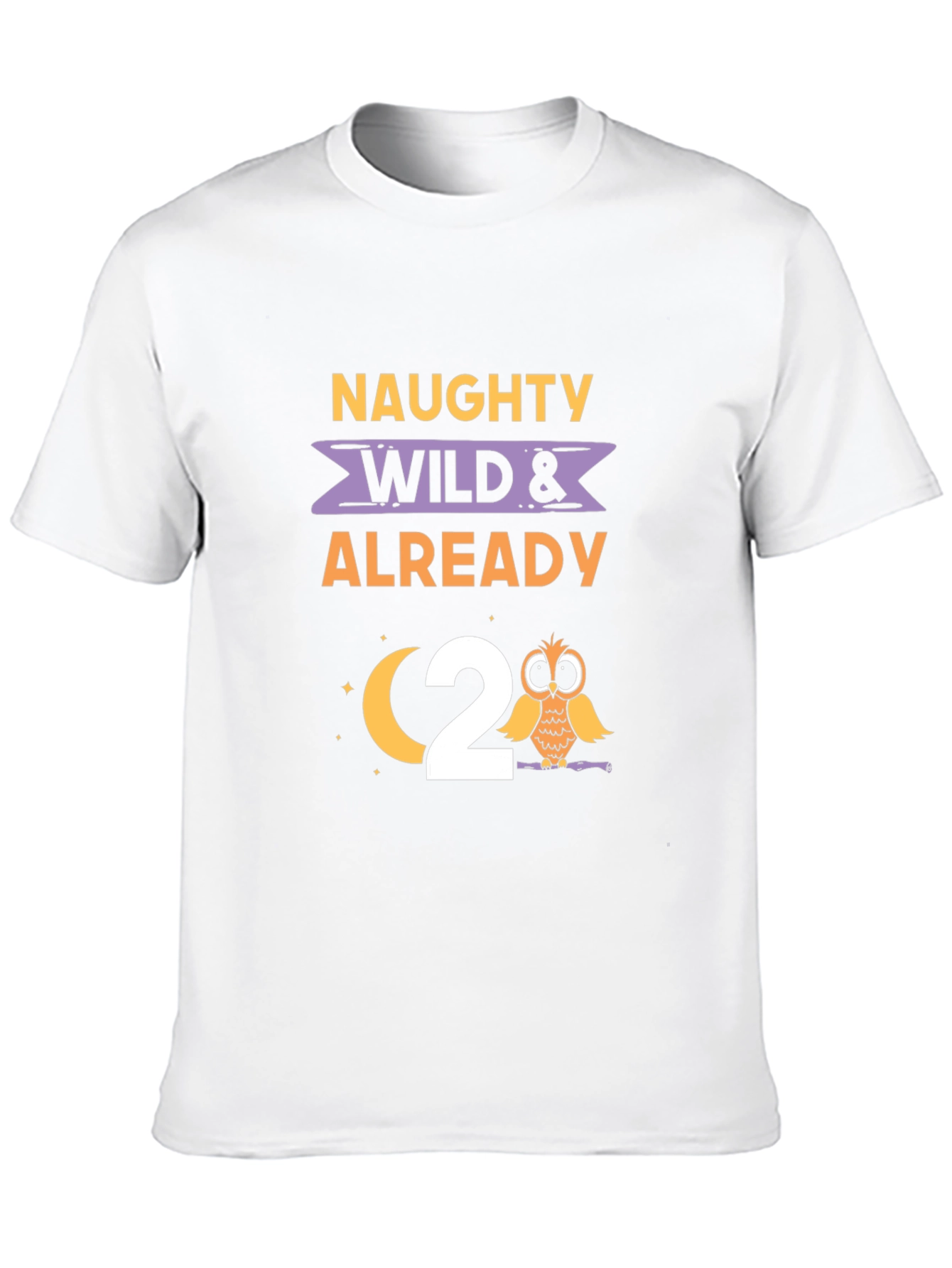 Naughty Wild Already 2nd Birthday T-Shirt