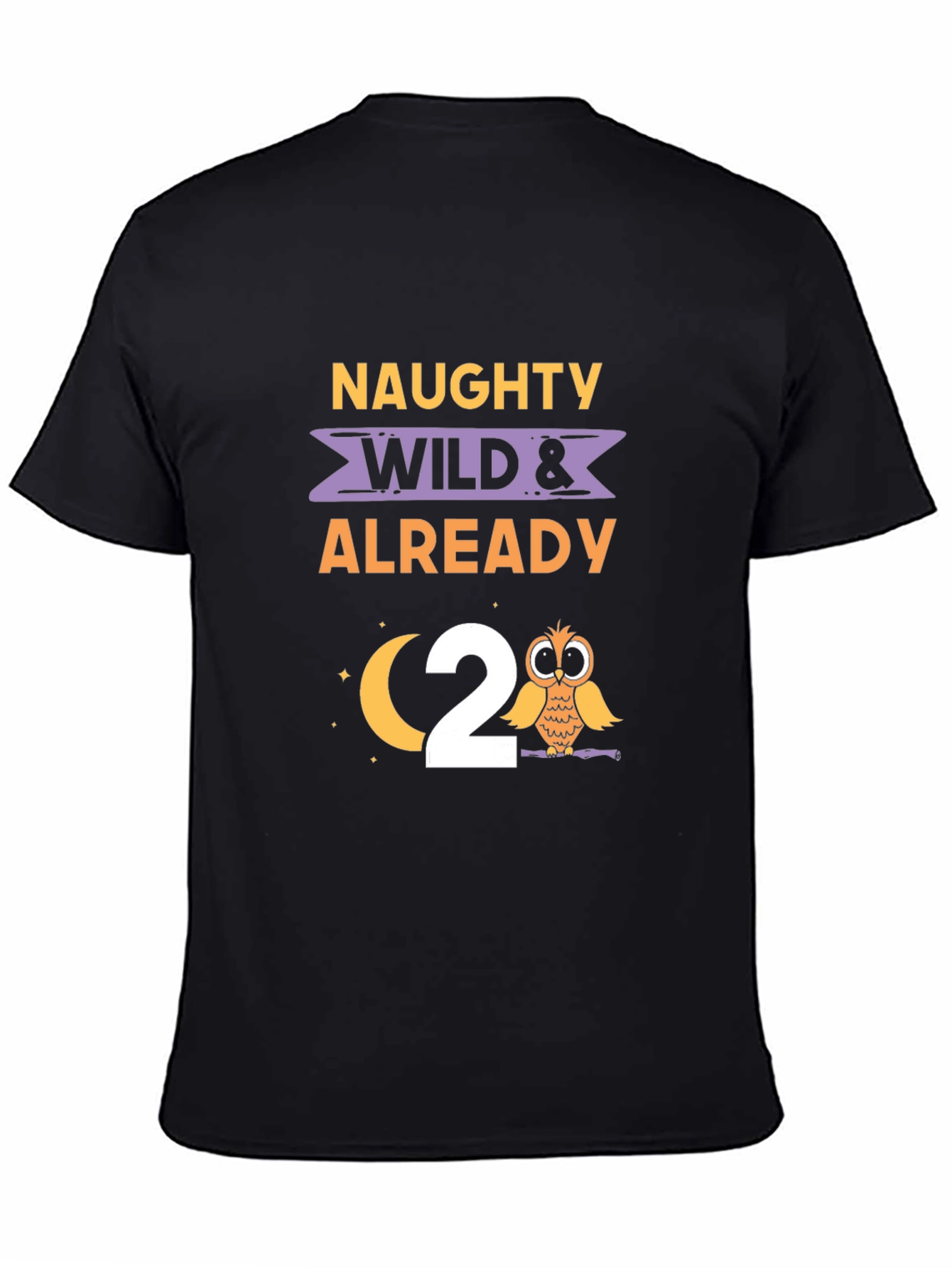 Naughty Wild Already 2nd Birthday T-Shirt
