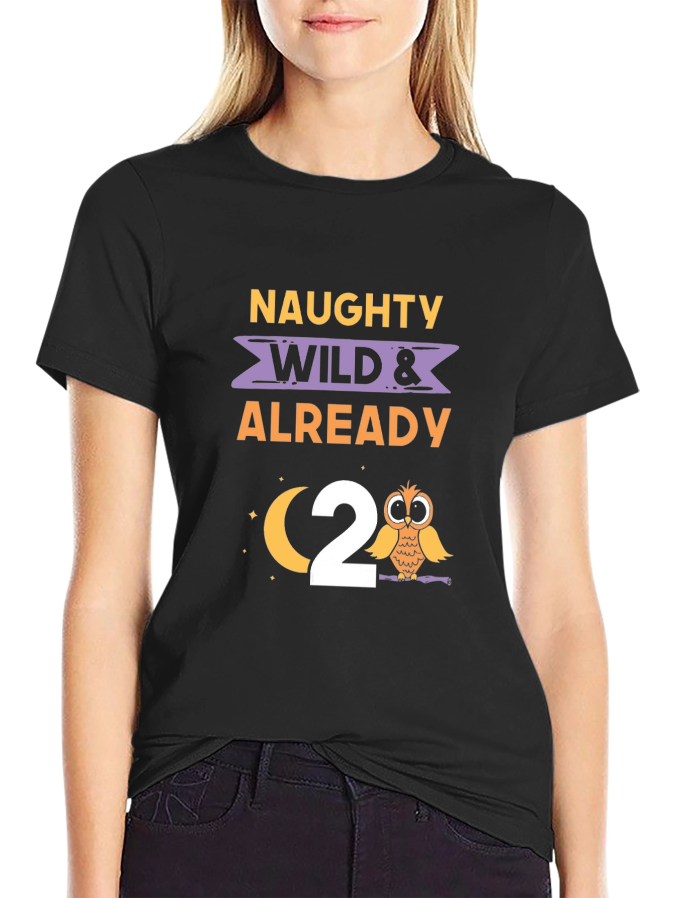 Naughty Wild Already 2nd Birthday T-Shirt