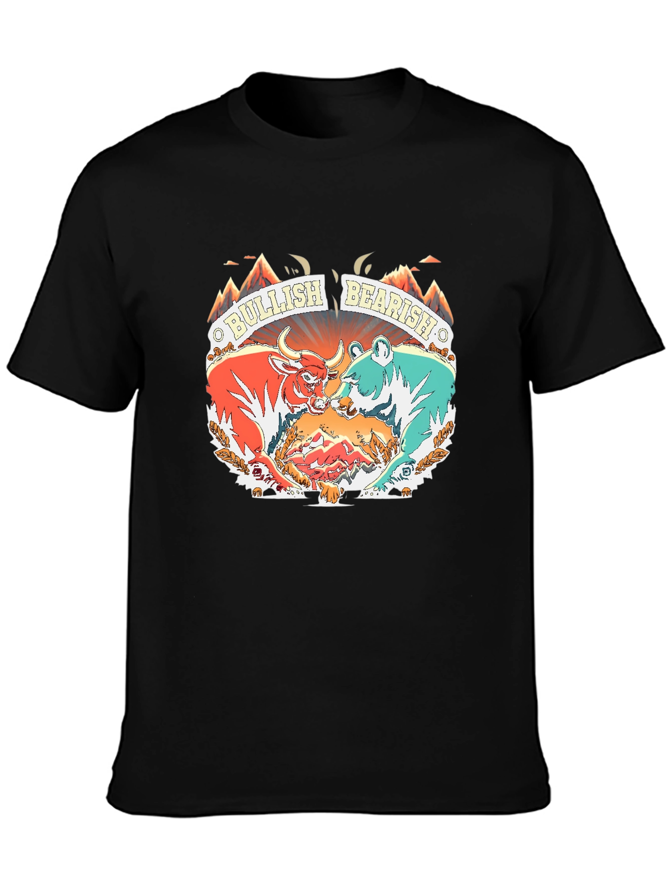Bullish Bearish T-Shirt - Stock Market Tee