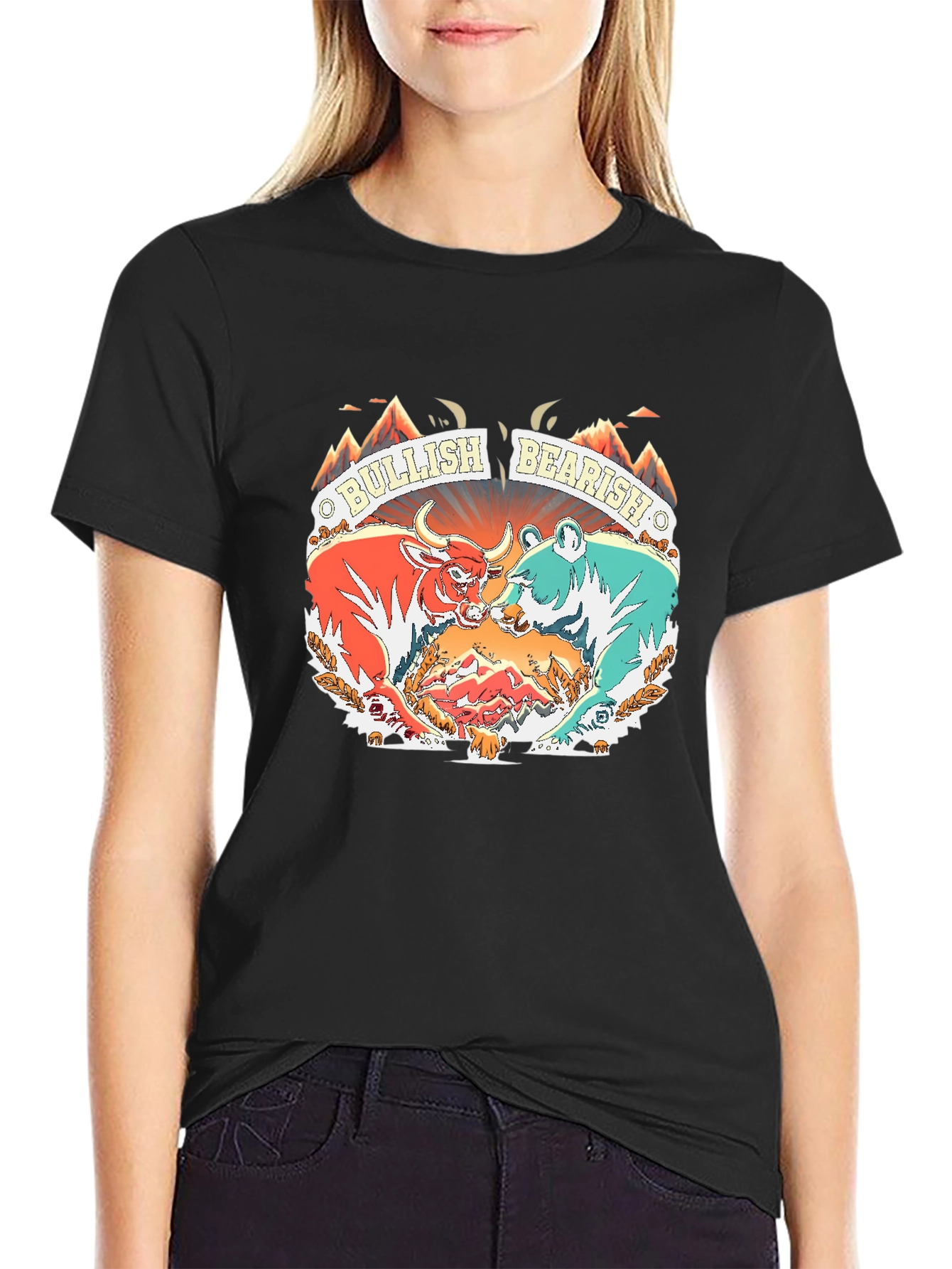 Bullish Bearish T-Shirt - Stock Market Tee
