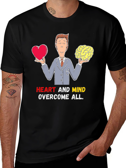 Heart and Mind T-Shirt