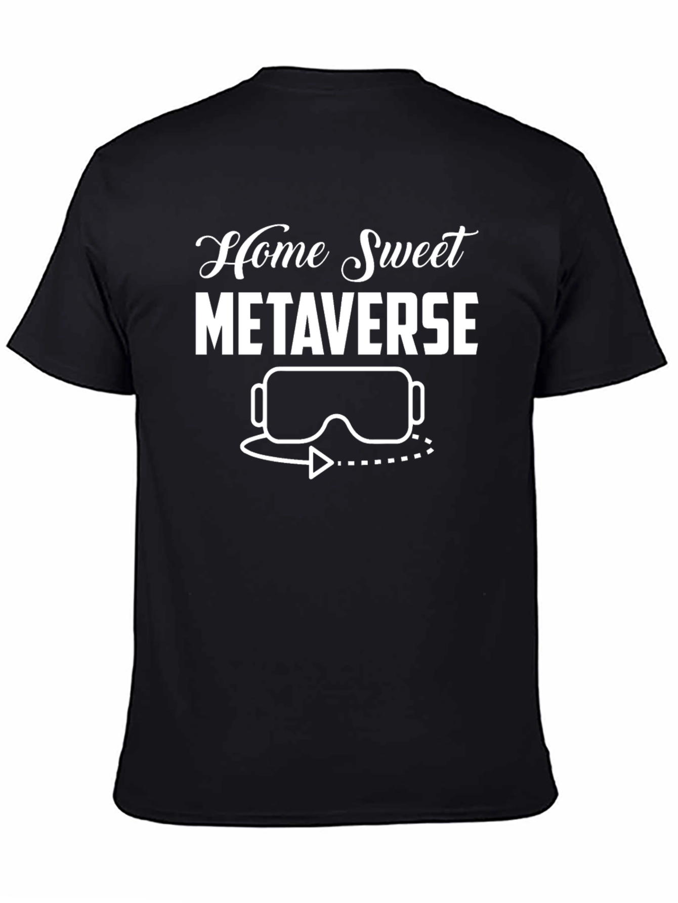 Home Sweet Metaverse T-Shirt - VR Gamer Tee