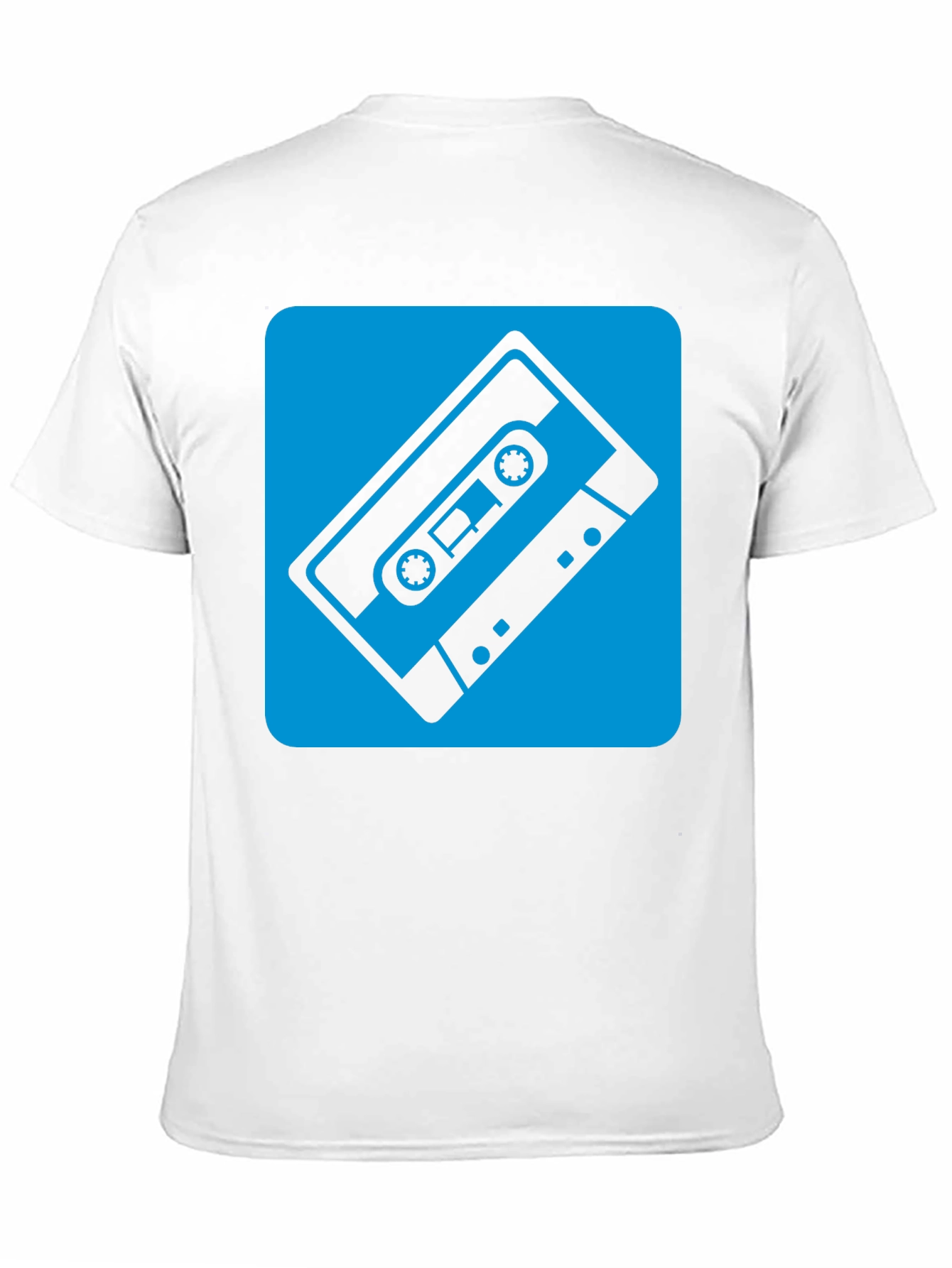 Retro Cassette Tape Graphic Tee - Classic Style!