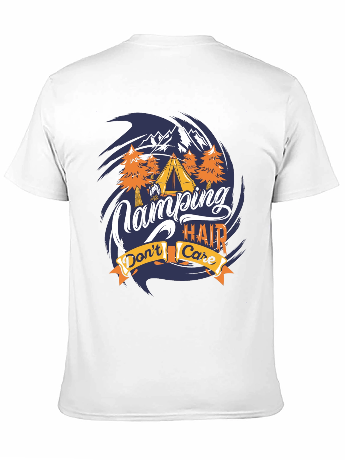 Camping Hair Dont Care T-Shirt
