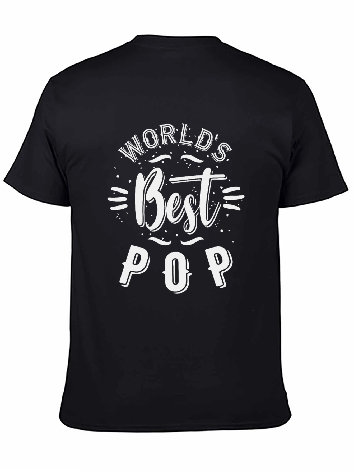 Worlds Best Pop Graphic Tee