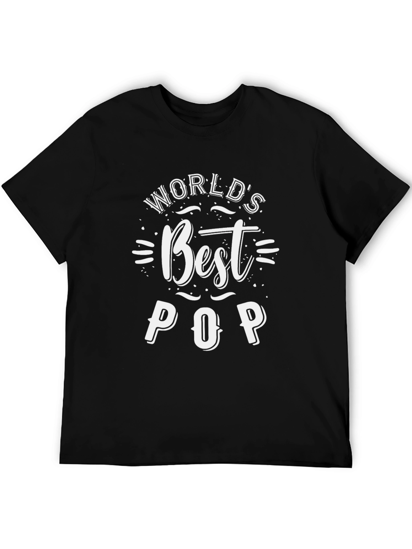Worlds Best Pop Graphic Tee