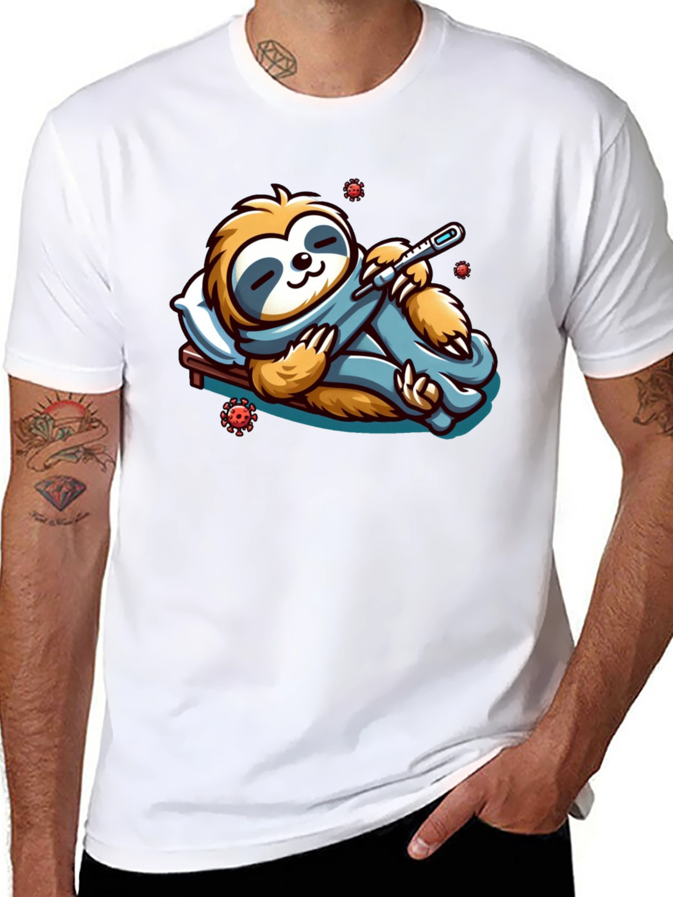 Sick Sloth T-Shirt
