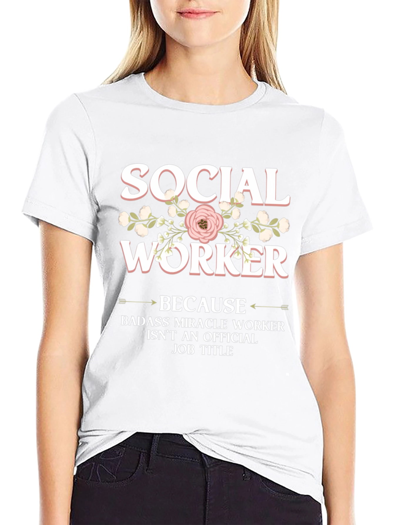 Social Worker T-Shirt - Miracle Worker