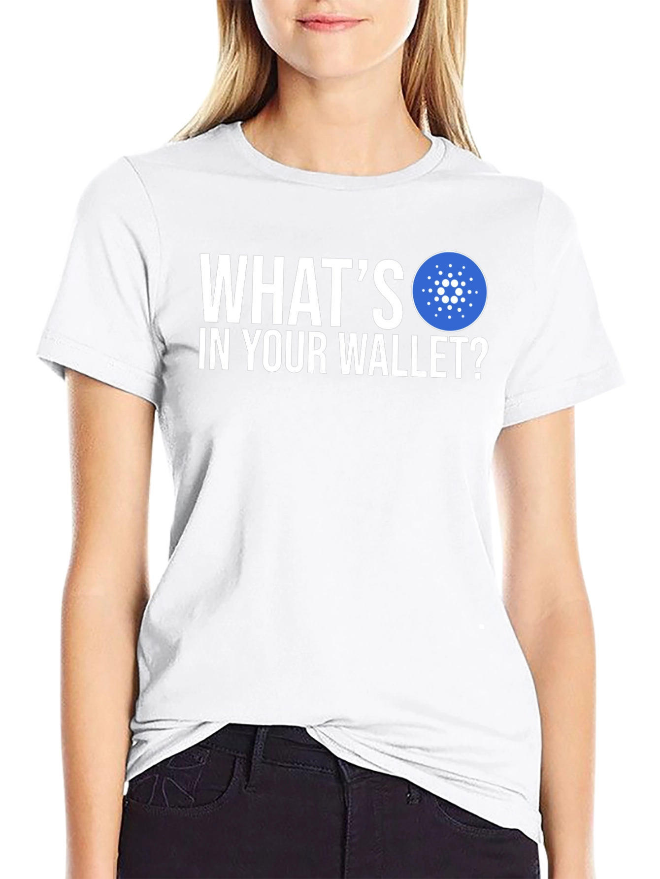 Whats in Your Wallet? Cardano ADA Crypto T-Shirt