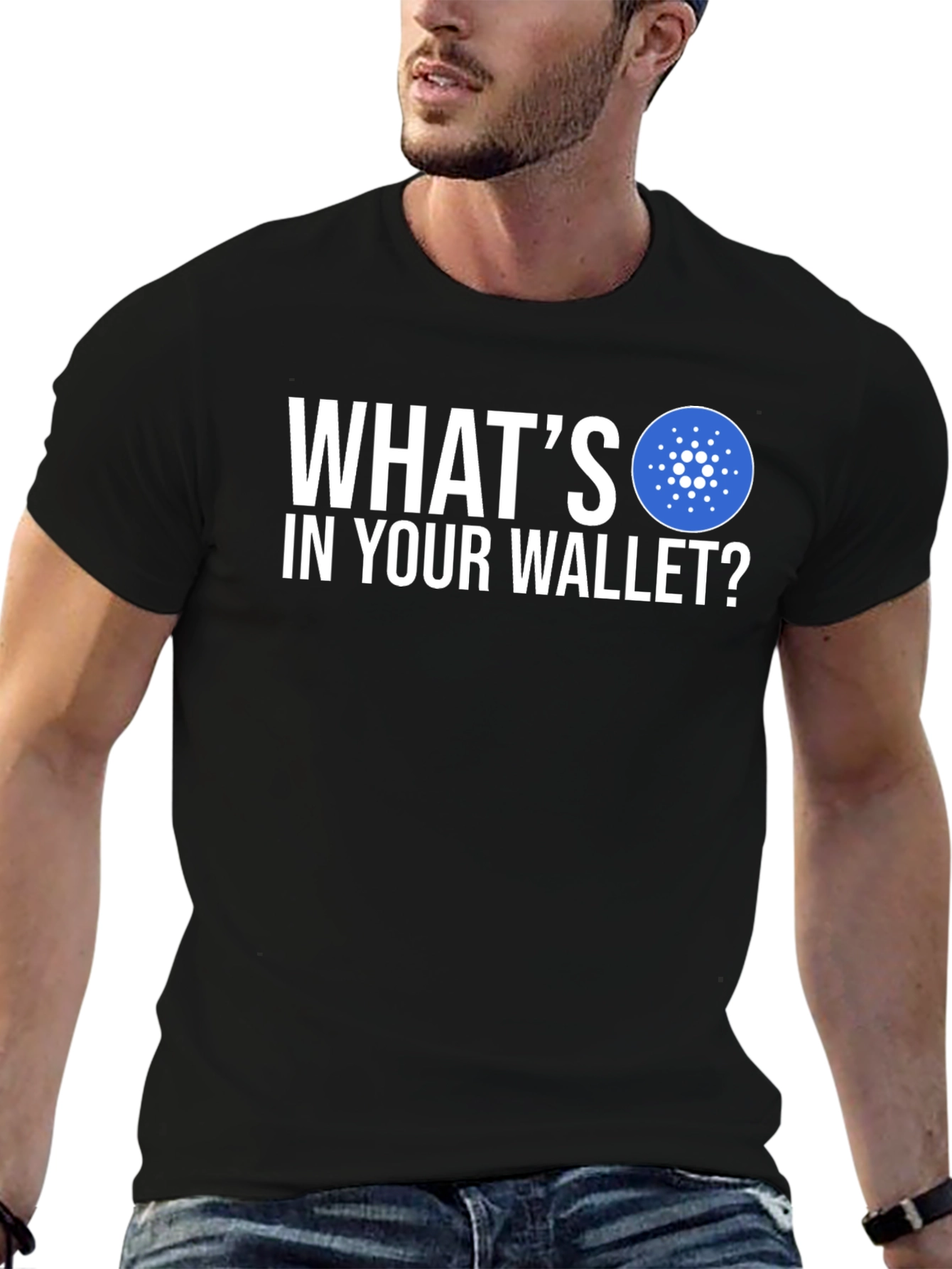 Whats in Your Wallet? Cardano ADA Crypto T-Shirt