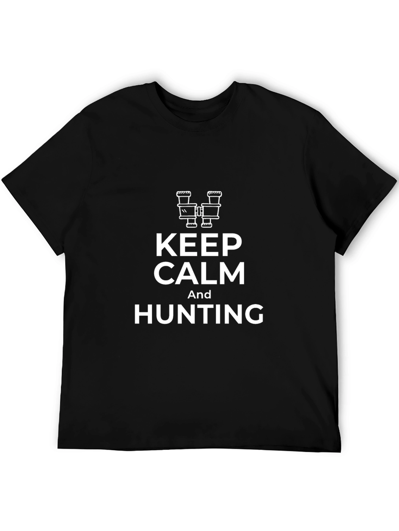 Keep Calm and Hunting Graphic T-Shirt