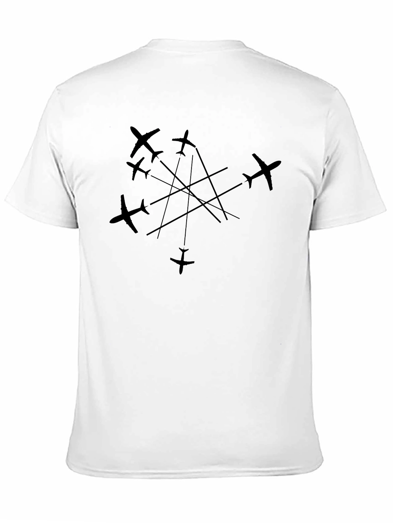 Aviation Formation Black T-Shirt