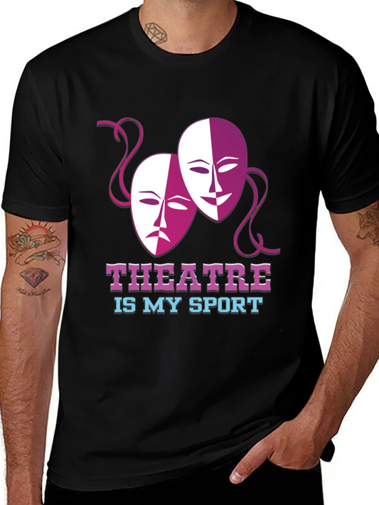 Theatre Is My Sport Graphic T-Shirt