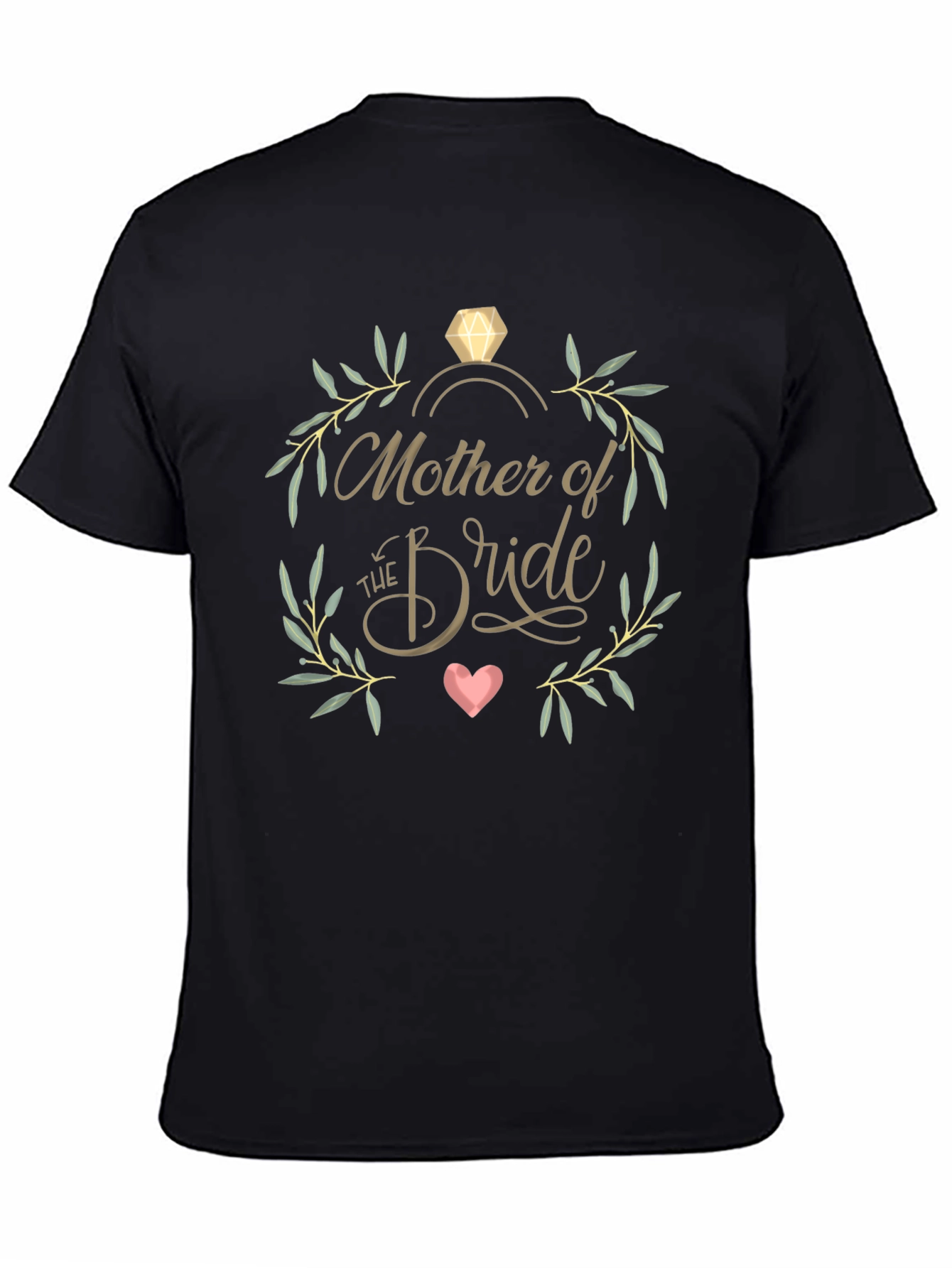 Mother of the Bride T-Shirt - Wedding Party Tee