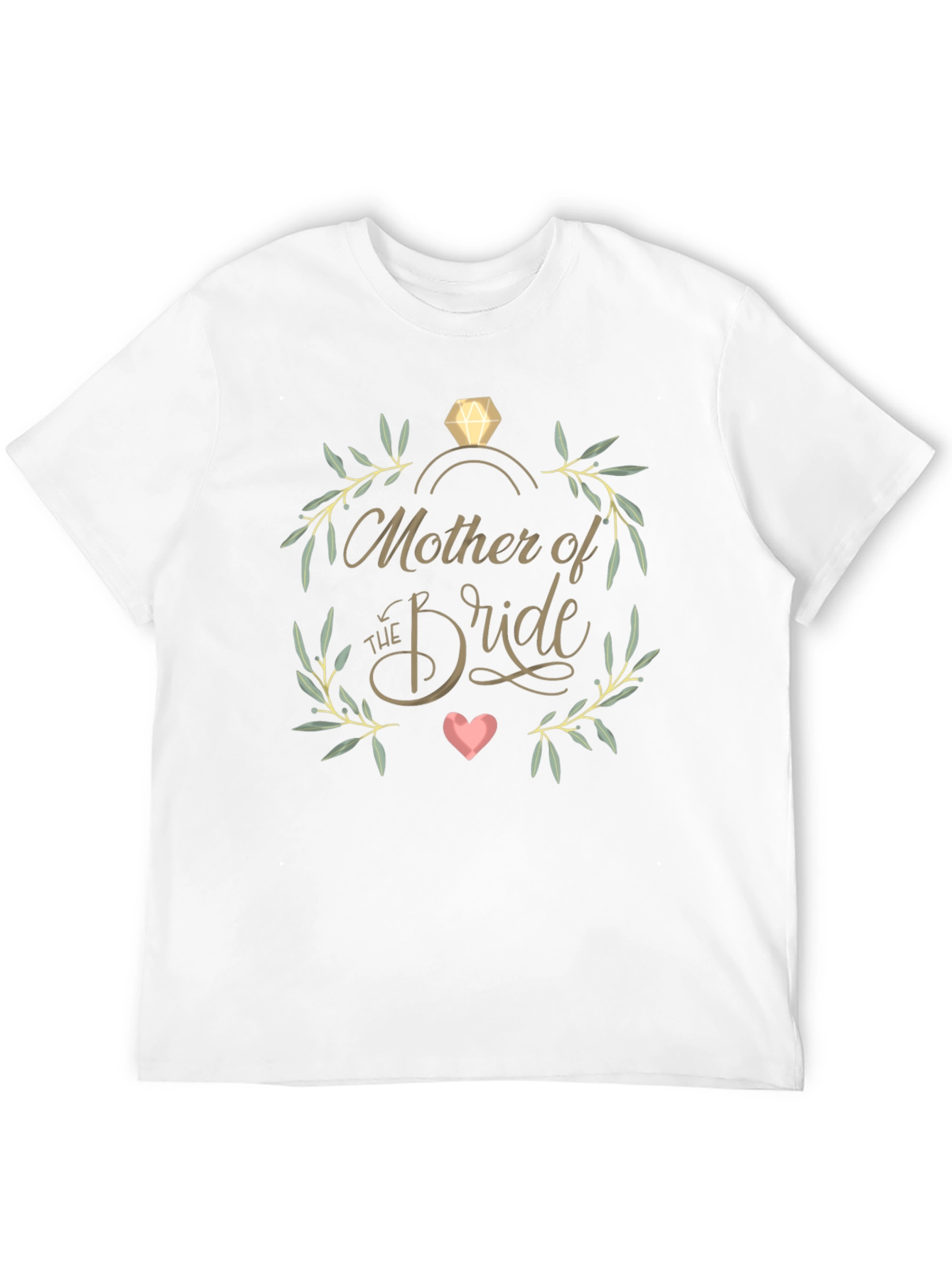 Mother of the Bride T-Shirt - Wedding Party Tee