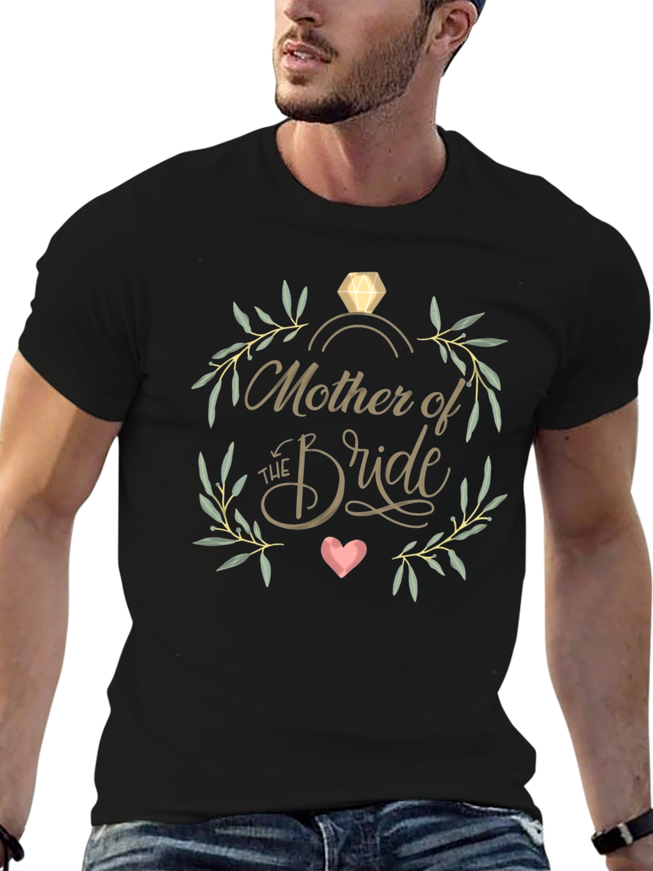 Mother of the Bride T-Shirt - Wedding Party Tee