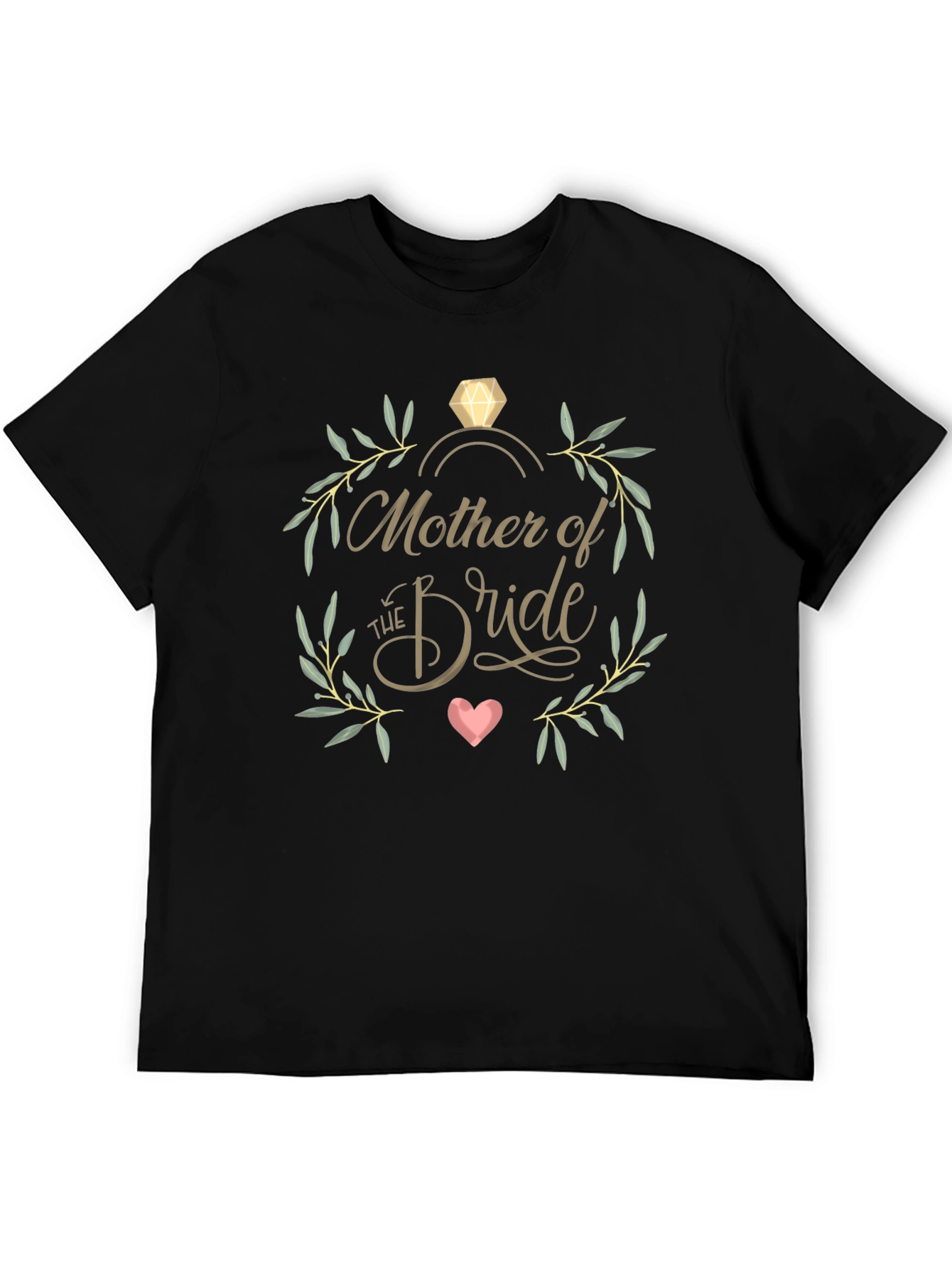 Mother of the Bride T-Shirt - Wedding Party Tee