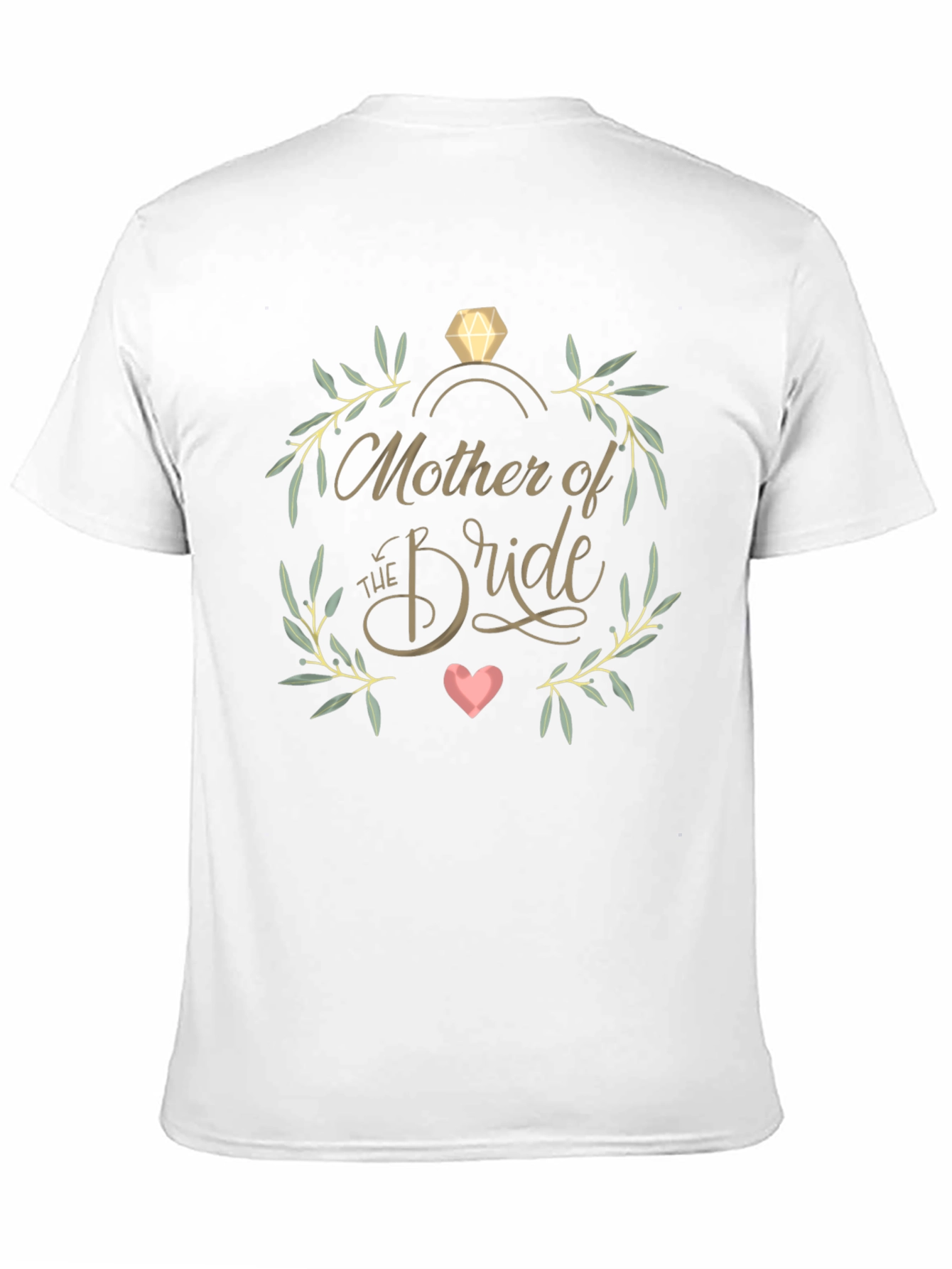 Mother of the Bride T-Shirt - Wedding Party Tee
