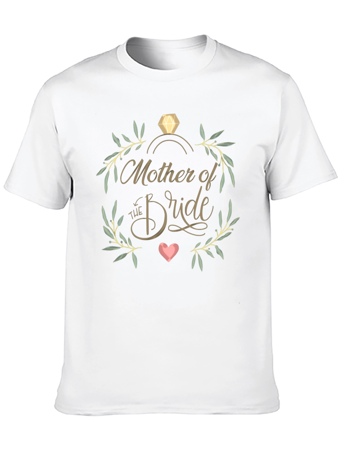 Mother of the Bride T-Shirt - Wedding Party Tee