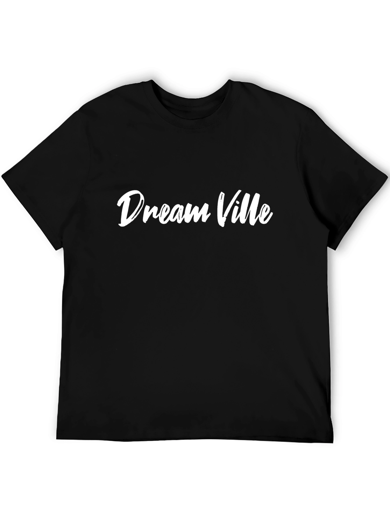 Dreamville Graphic Print Black T-Shirt